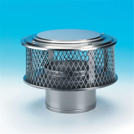 Integra Miltex Homesaver 6 Inch HomeSaver Guardian 304 Cap 5/8 Inch Mesh 13880